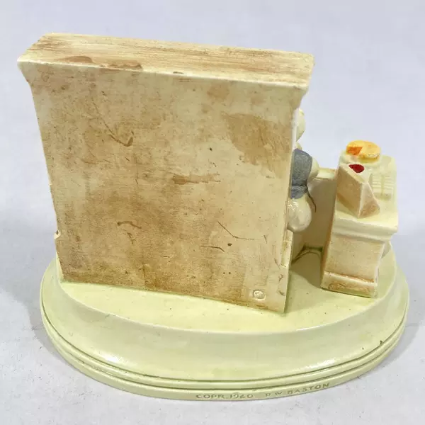 1960 Signed Sebastian Miniature The Grocery Store #6223 Figurine with Box