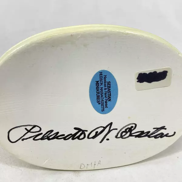 1960 Signed Sebastian Miniature The Grocery Store #6223 Figurine with Box