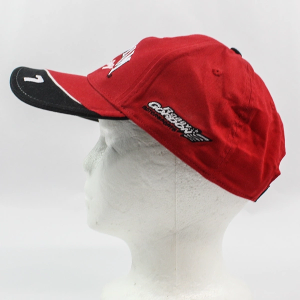 Jim Beam Racing Red Adjustable Baseball Hat Style Master Pre-Owned