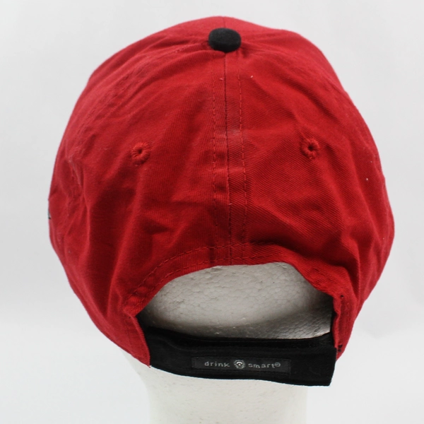 Jim Beam Racing Red Adjustable Baseball Hat Style Master Pre-Owned