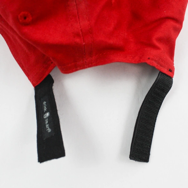 Jim Beam Racing Red Adjustable Baseball Hat Style Master Pre-Owned