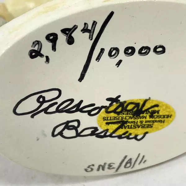 1979 Sebastian Miniature Snow Days Girl Figurine #6263 Signed with Box