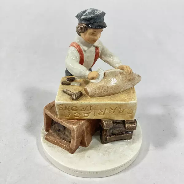 1980 LE Sebastian Miniatures Sailing Days Boy & Girl Figurine Set 2432/10000