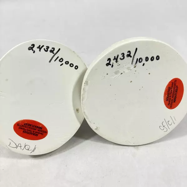 1980 LE Sebastian Miniatures Sailing Days Boy & Girl Figurine Set 2432/10000