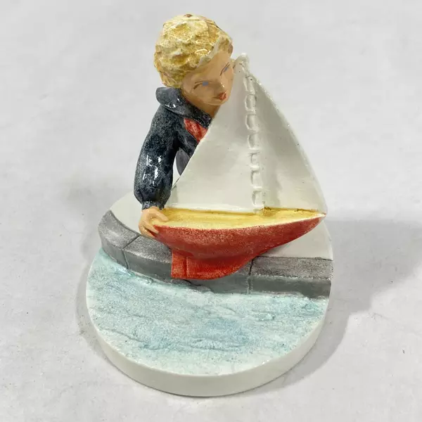 1980 LE Sebastian Sailing Days Boy & Girl Figurine Set #5022/10000 Boxed