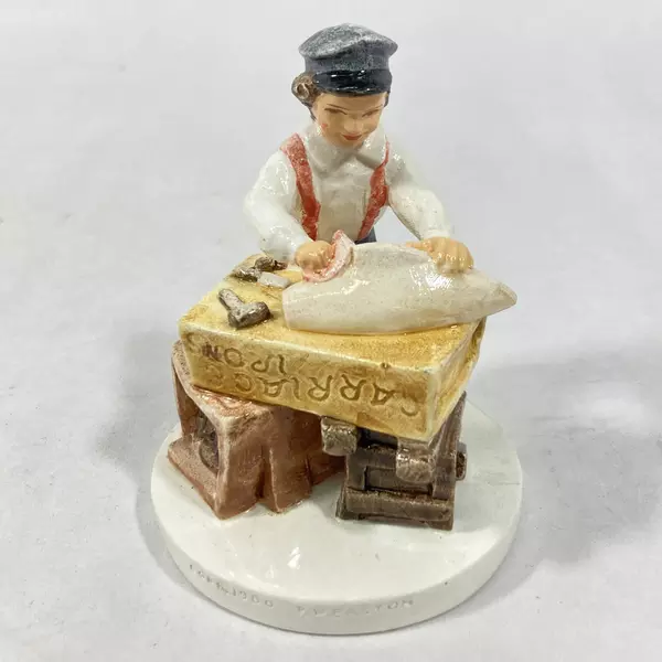1980 LE Sebastian Sailing Days Boy & Girl Figurine Set #5022/10000 Boxed