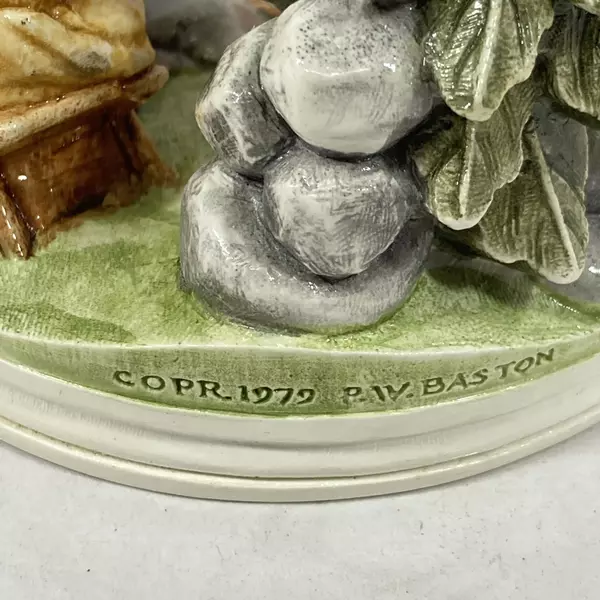 1979 Sebastian America Remembers Family Picnic Figurine Signed & Boxed