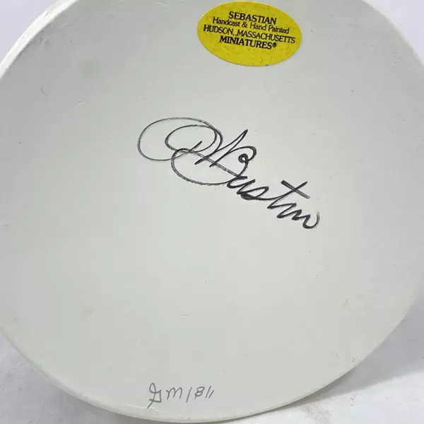 1979 Sebastian America Remembers Family Picnic Figurine Signed & Boxed