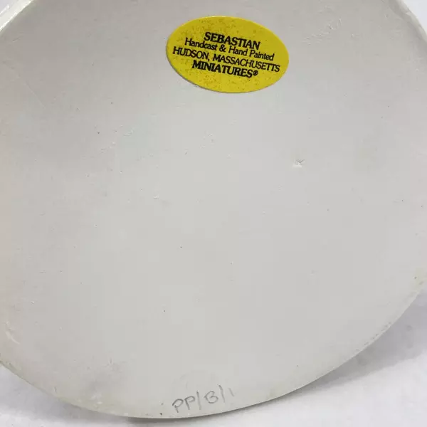 1979 Sebastian America Remembers Family Picnic Figurine Hand Painted Box