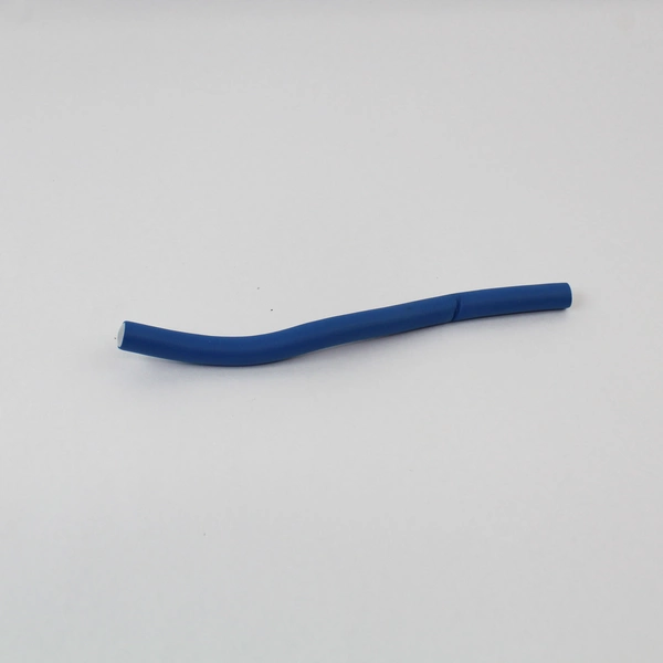 Lot of 20 Blue Super Rollers Hair Curlers 9.5" Styling Tools Pre-Owned