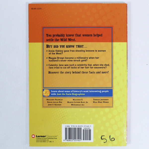 Wild West Women by Katherine Krohn 2006 Paperback - Pre-Owned