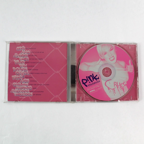 Missundaztood by P!nk CD Album 2001 Arista Club Edition - Pop Rock