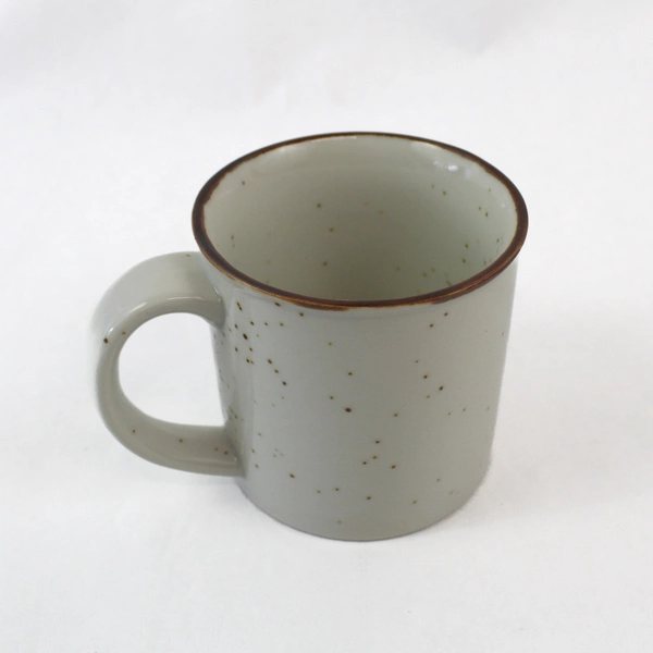 Vintage Godfather 12oz Speckled Stoneware Coffee Mug Father's Day Gift