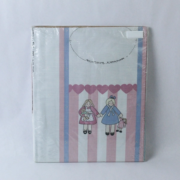 Vintage 1988 Daisy Kingdom Boni's Bunnies Sewing Kit Sealed Pattern Kids