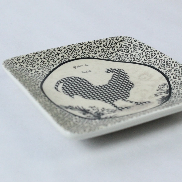 Lot of 3 Rooster Bathroom Items Soap Dish Mint Soap Bar Tissue Pack