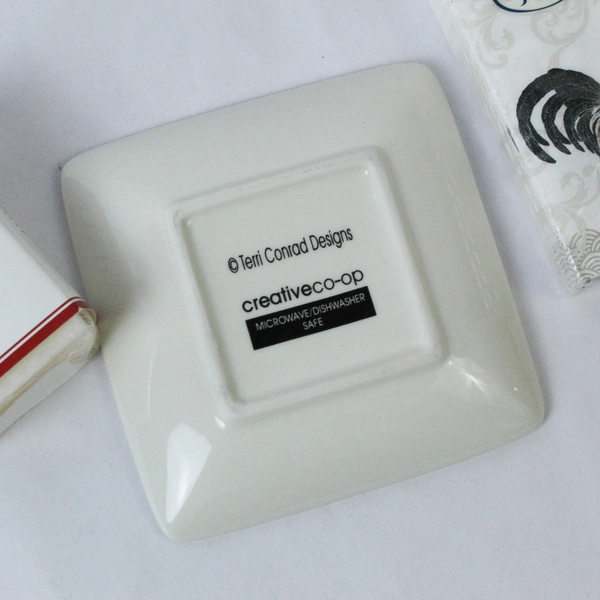 Lot of 3 Rooster Bathroom Items Soap Dish Mint Soap Bar Tissue Pack