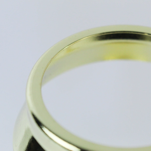 Lot of 2 Interior Accents Lumination Gold Toned Taper Candle Lamps 31.5"