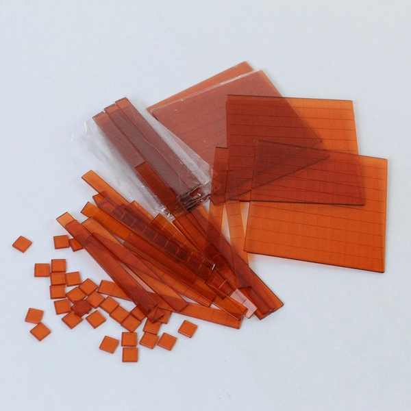 Lot of Macmillan McGraw-Hill Base Ten Blocks MAC071 Math Teaching Tools