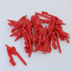 Lot of 20 Red Plastic Compasses for Homeschool Math Tools Good Condition