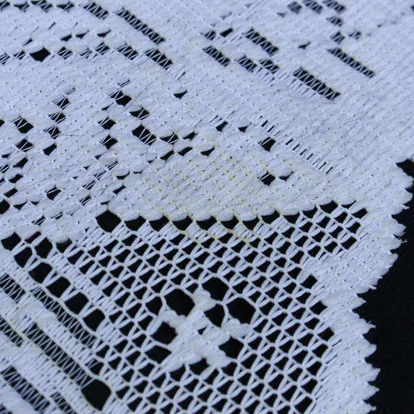 Lot of 8 Doilies Angels Fabric Cutters Only White Crafts Do It Yourself Sewing