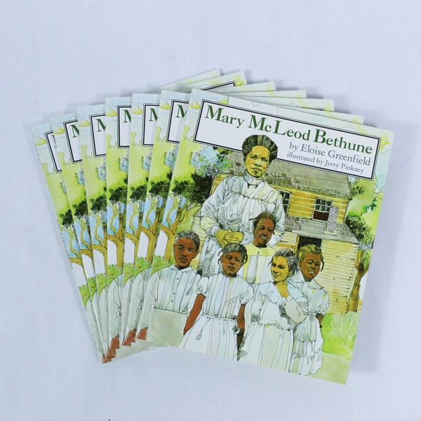 Lot of 7 Vintage Mary McLeod Bethune Eloise Greenfield 1977 PB Books