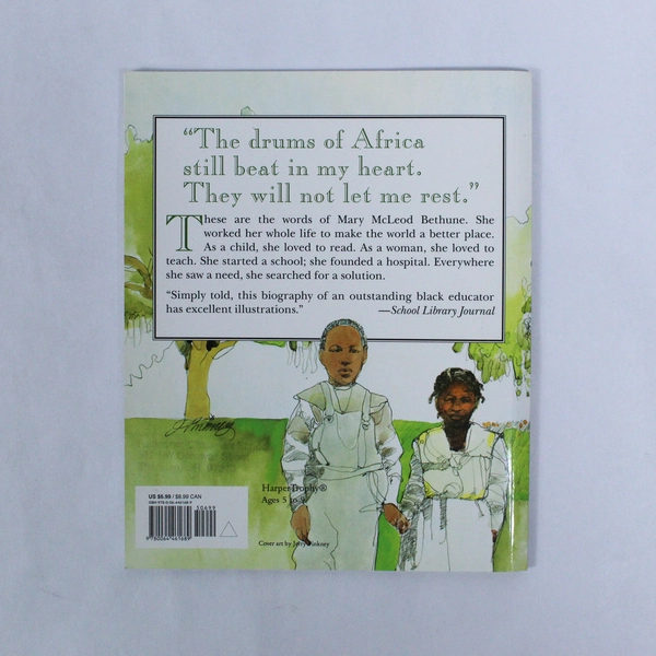 Lot of 7 Vintage Mary McLeod Bethune Eloise Greenfield 1977 PB Books