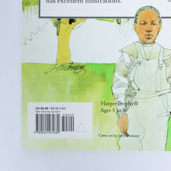 Lot of 7 Vintage Mary McLeod Bethune Eloise Greenfield 1977 PB Books