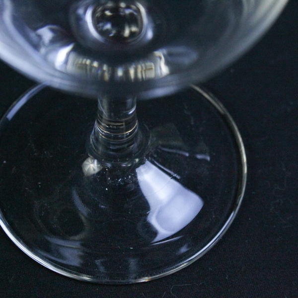 Set of 4 Vintage 1998 Yamhill County Oregon Art & Wine Glasses Good Condition