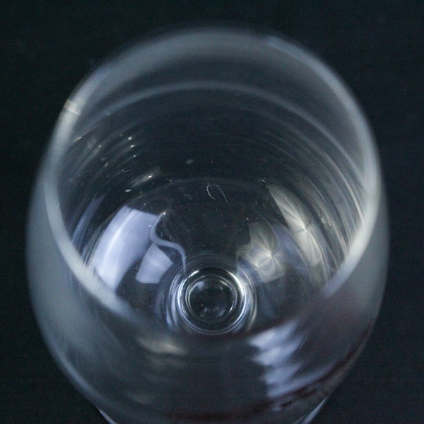 Lot of 3 Vintage 1998 Yamhill County McMinnville Oregon Art Wine Glasses