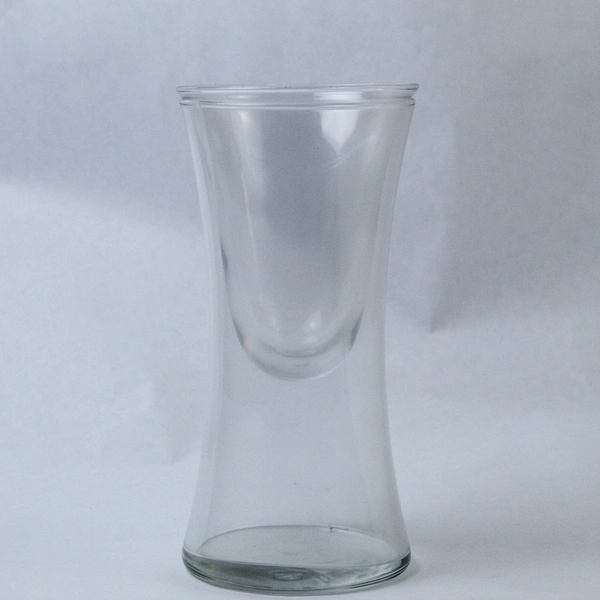 Libbey Sidney 4-Piece Clear Glass Set 2 Vases 2 Hanging Votives Home Decor