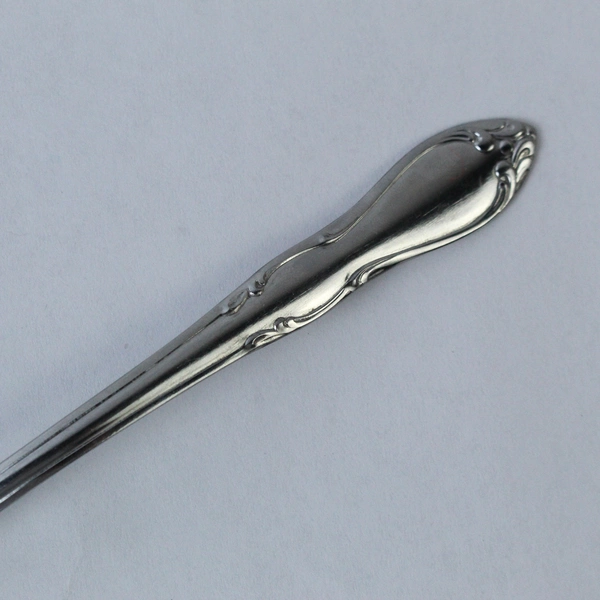 Set of 6 Simeon L & George H Rogers Stainless Steel Tablespoons Pre-Owned