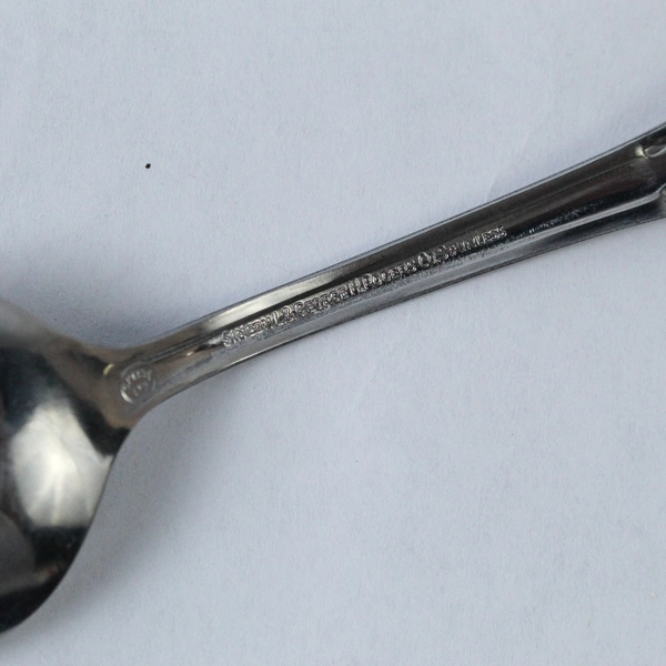 Set of 6 Simeon L & George H Rogers Stainless Steel Tablespoons Pre-Owned