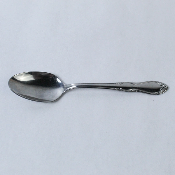 Set of 6 Oneida Stainless Steel Teaspoons Simion L & George H Rogers Co Vintage