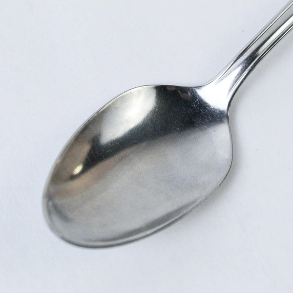 Set of 6 Oneida Stainless Steel Teaspoons Simion L & George H Rogers Co Vintage