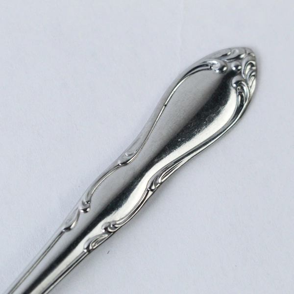 Set of 6 Oneida Stainless Steel Teaspoons Simion L & George H Rogers Co Vintage