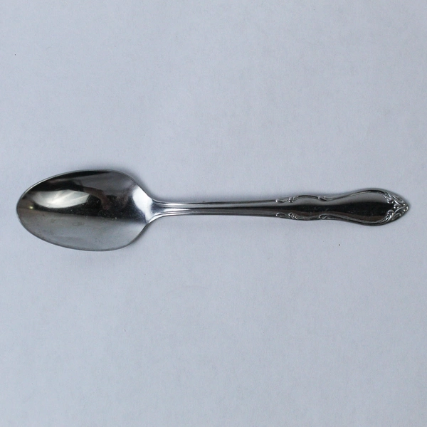 Set of 4 Oneida Simion Stainless Teaspoons L & George H Rogers Co Pre-owned