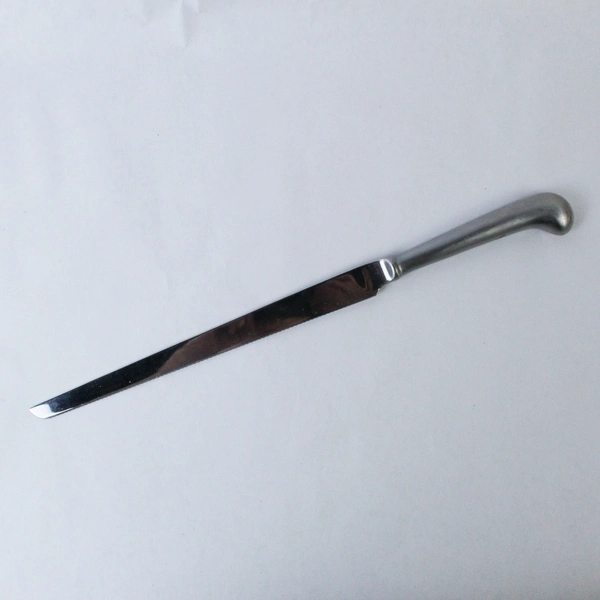 Ecko Eterna 10" Serrated Stainless Steel Bread Knife Pre-Owned Kitchen Cutlery