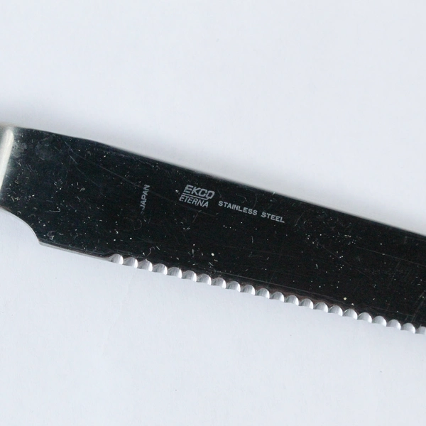 Ecko Eterna 10" Serrated Stainless Steel Bread Knife Pre-Owned Kitchen Cutlery