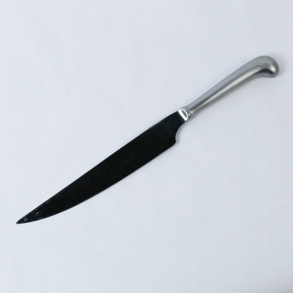 Ecko Eterna 9.5" Serrated Stainless Steel Carving Knife Pre-Owned