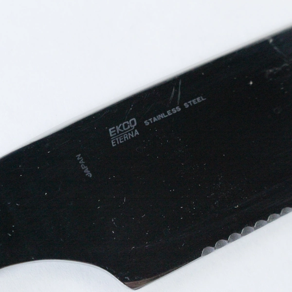 Ecko Eterna 9.5" Serrated Stainless Steel Carving Knife Pre-Owned