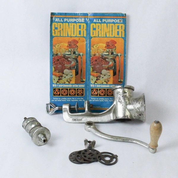 Vintage Kitchen King Meat Grinder Parts Model 325/02 Replacement As Is