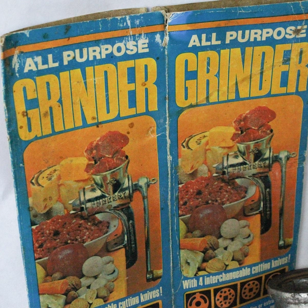 Vintage Kitchen King Meat Grinder Parts Model 325/02 Replacement As Is