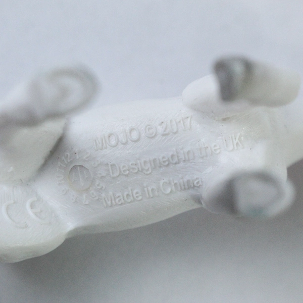 Mojo Mini Unicorn Figurine 2017 White Pink 3" Tall Fantasy Toy Collectible