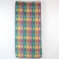 Vintage George E Bardwil Tablecloth 63"x46.5" with Snags, Retro Charm