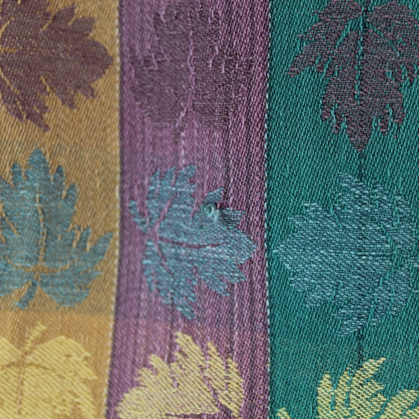 Vintage George E Bardwil Tablecloth 63"x46.5" with Snags, Retro Charm