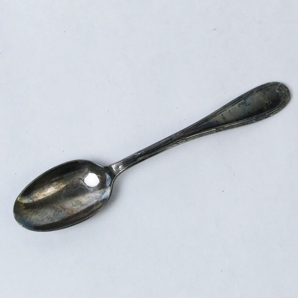 Vintage Argentina Plata Lappas Spoon Antique Silverplate Flatware 5.75" Long