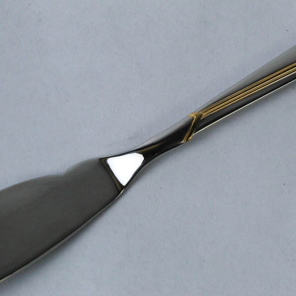 Oneida Golden Era Butter Knives Set of 6 Silvertone Vintage Flatware Pre-owned