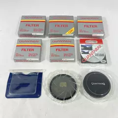 Lot of 8 Quantaray Hoya Tiffen Camera Filters for SLR Video & Movie Cameras