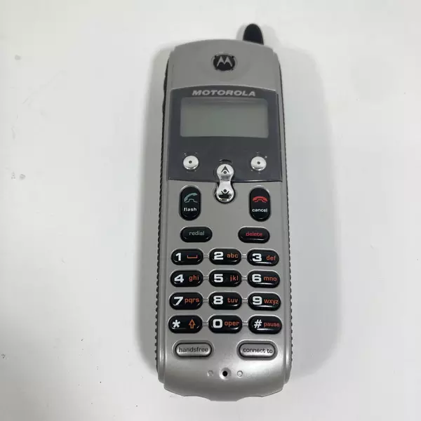 Motorola SD4501 2.4GHz Cordless Expansion Handset with Caller ID Good Condition