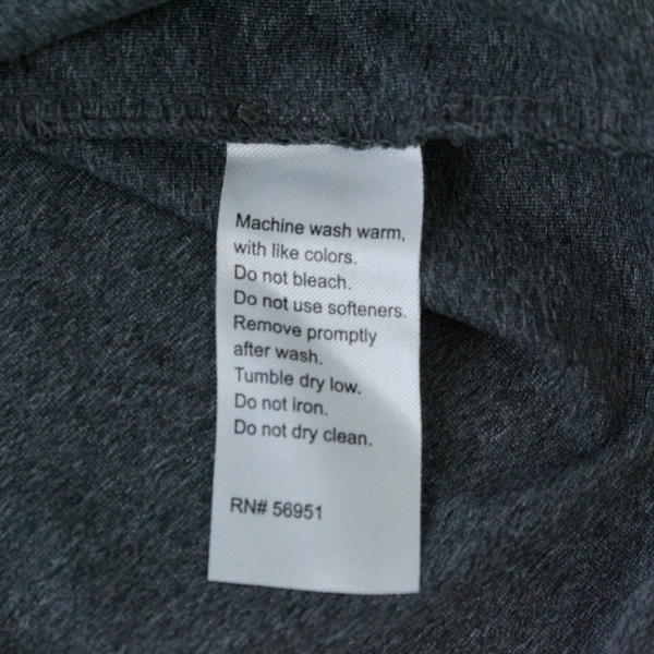 Energy Zone Men's Activewear Top Gray Blue L Short Sleeve Shirt Pre-Owned